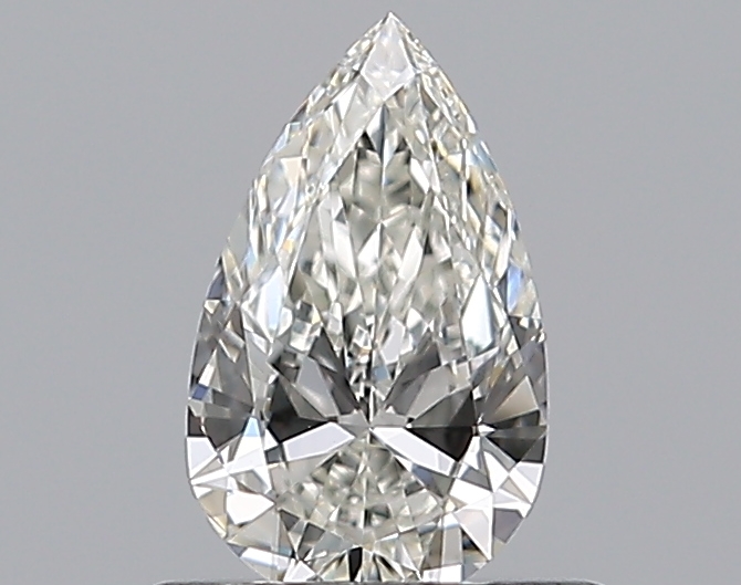 0.5 CaratH-SI1 - Cut Pear Diamond