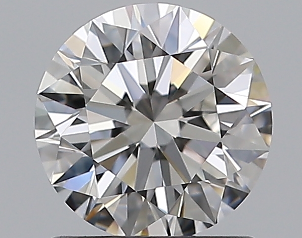 1.01 CaratF-VVS2 EX Cut Round Diamond
