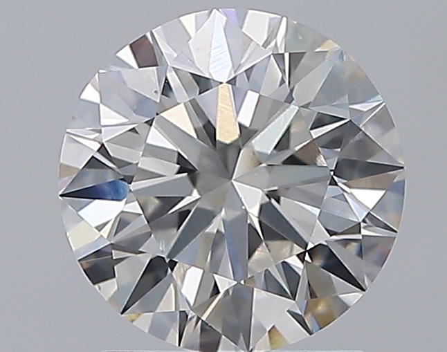1.7 CaratD-VS1 EX Cut Round Diamond