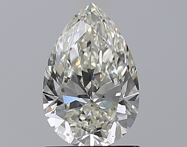 1.2 CaratJ-VS2 - Cut Pear Diamond