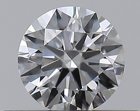 0.31 CaratD-IF EX Cut Round Diamond