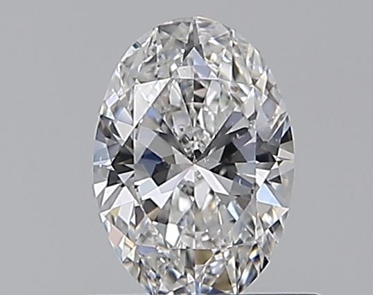 0.55 CaratE-SI1 - Cut Oval Diamond