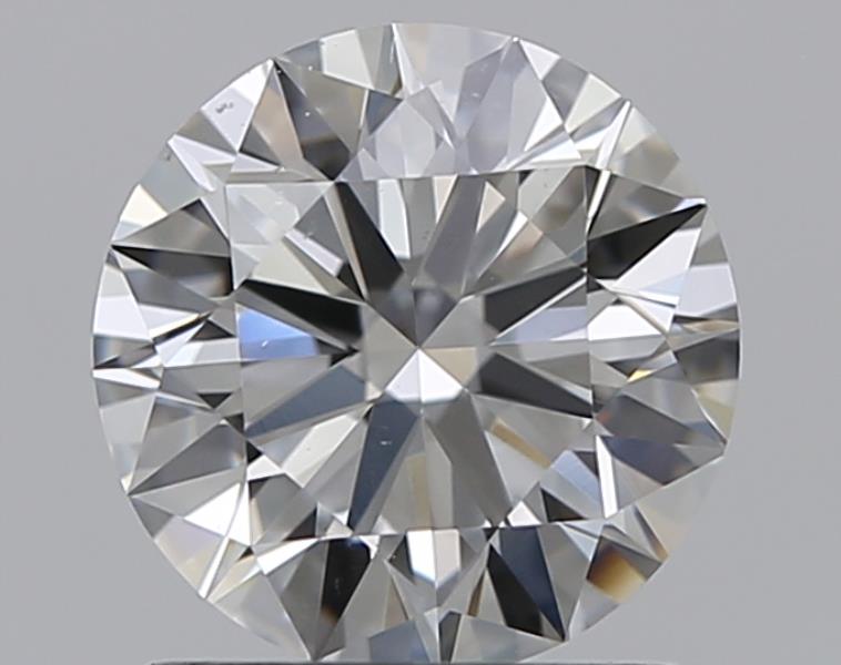 1.01 CaratG-VS2 EX Cut Round Diamond