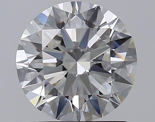1.29 CaratF-VS2 EX Cut Round Diamond