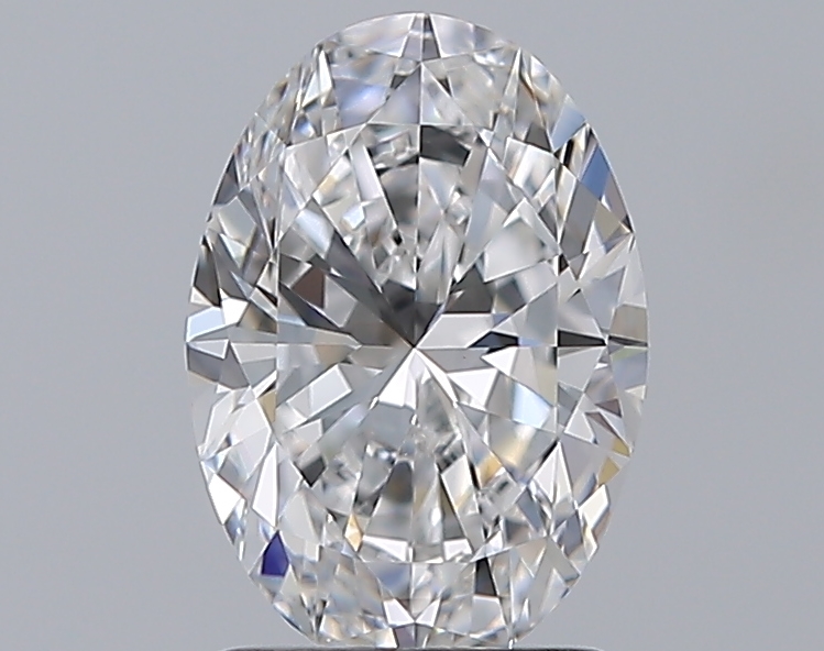 1.5 CaratD-VS1 - Cut Oval Diamond