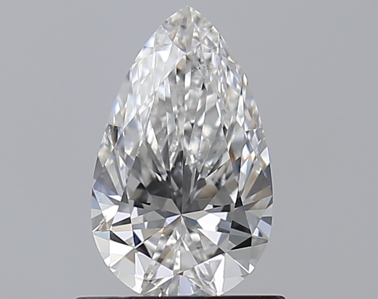 0.77 Carat Pear Diamond