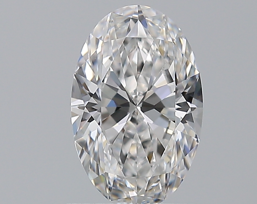 1 CaratD-IF - Cut Oval Diamond