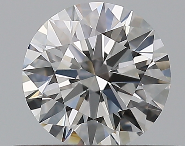0.47 CaratF-IF EX Cut Round Diamond