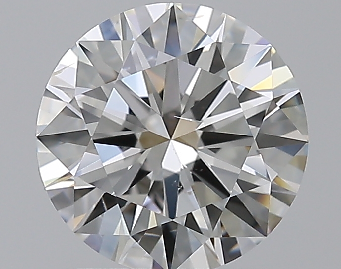 1.5 CaratI-SI1 EX Cut Round Diamond