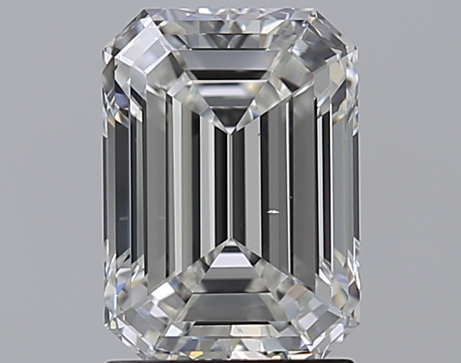 2.01 Carat Emerald Diamond