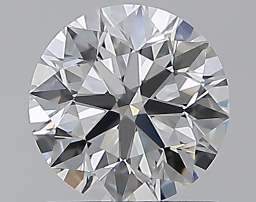 1 CaratF-IF EX Cut Round Diamond