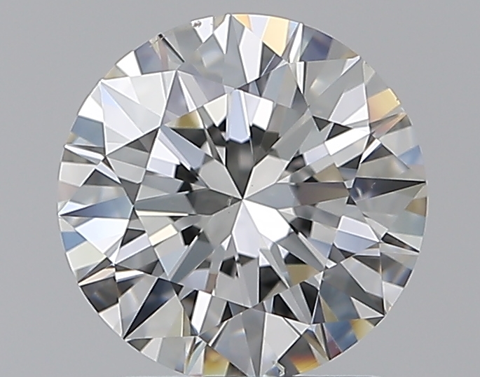 1.51 CaratG-VS2 EX Cut Round Diamond