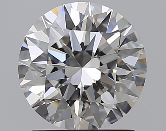 1.4 CaratF-VVS1 EX Cut Round Diamond