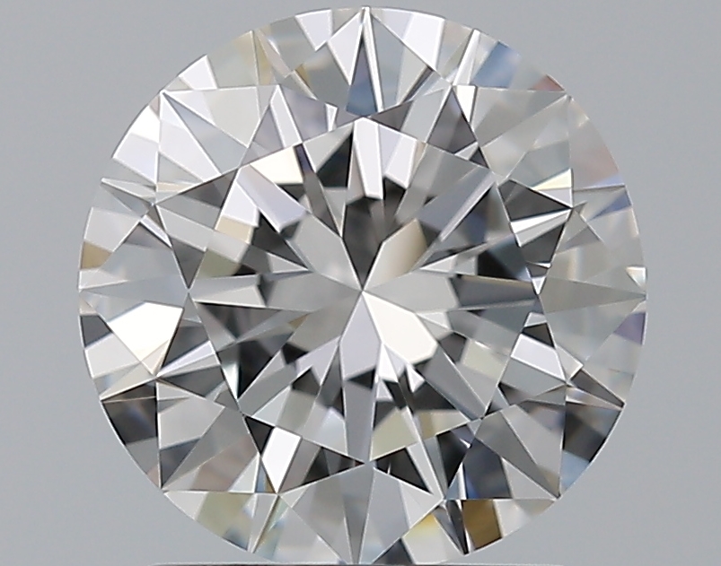 1.79 CaratE-VVS1 EX Cut Round Diamond