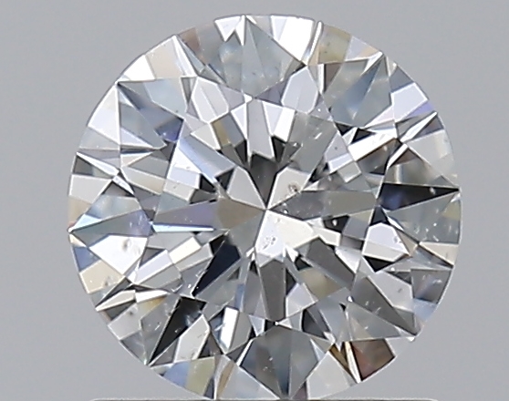 1.01 CaratG-SI2 EX Cut Round Diamond