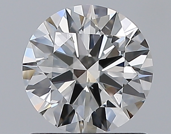 1 CaratH-SI1 EX Cut Round Diamond