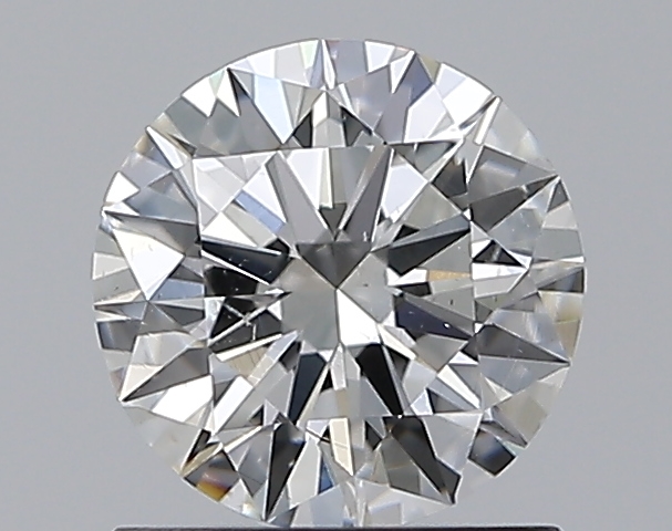 1.01 CaratG-SI1 EX Cut Round Diamond
