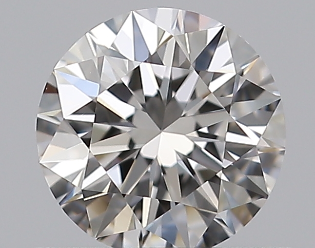 0.49 CaratF-VVS1 EX Cut Round Diamond