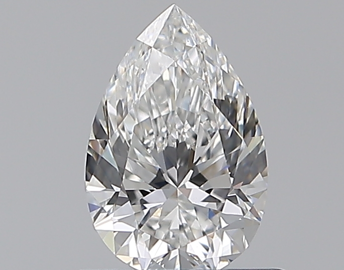 0.7 CaratF-VS1 - Cut Pear Diamond