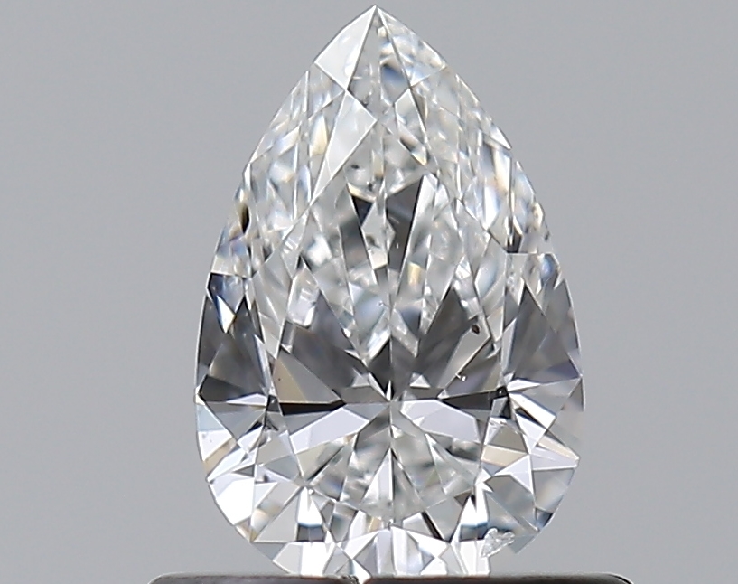 0.5 CaratE-SI1 - Cut Pear Diamond