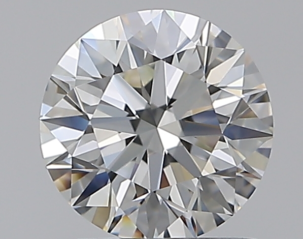 1.03 CaratH-VVS2 EX Cut Round Diamond