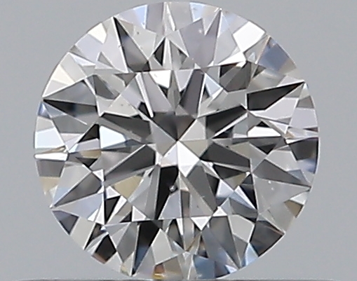 0.34 CaratE-SI1 EX Cut Round Diamond