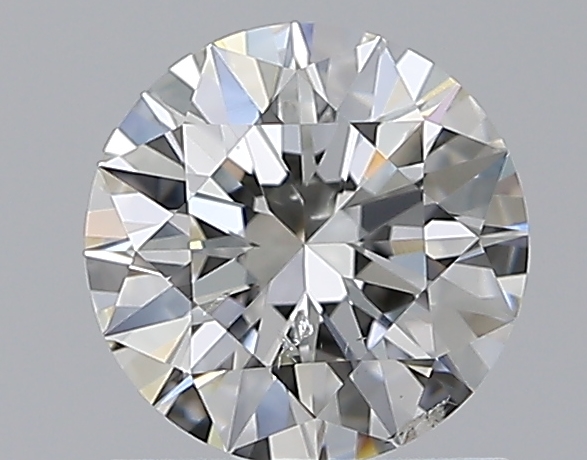 1 CaratH-SI2 EX Cut Round Diamond