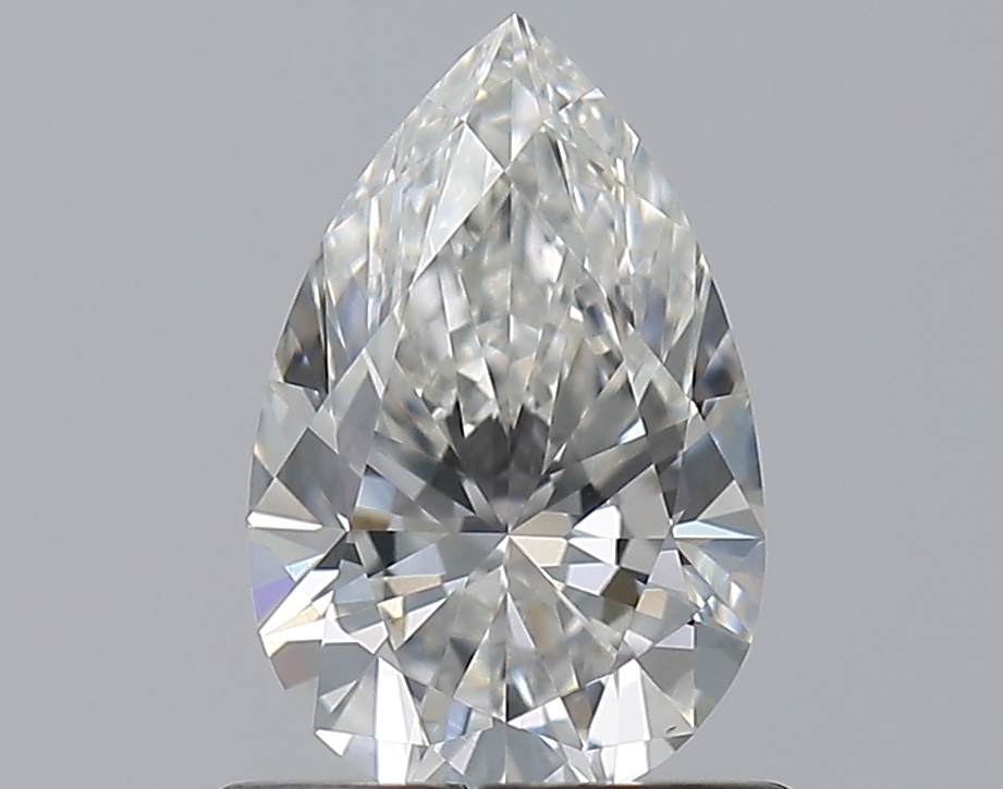 0.73 CaratH-VS2 - Cut Pear Diamond