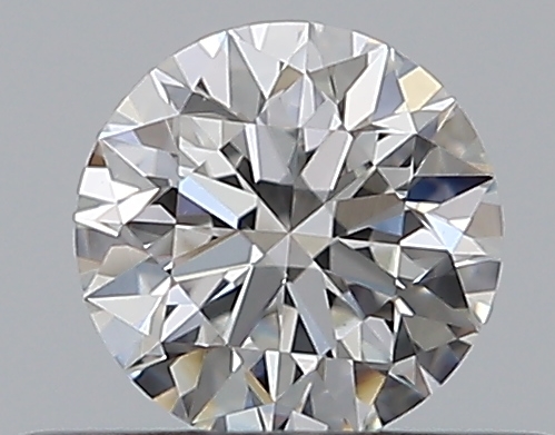 0.31 CaratF-VS1 EX Cut Round Diamond