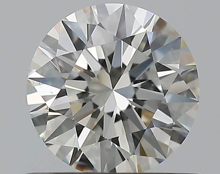 0.7 CaratH-VS2 EX Cut Round Diamond
