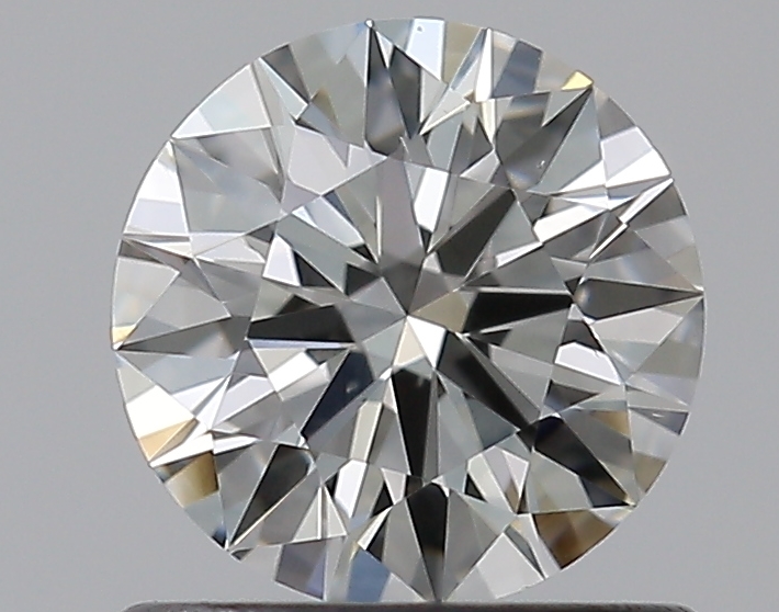 0.72 CaratG-VS2 EX Cut Round Diamond