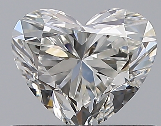 0.59 Carat Heart Diamond