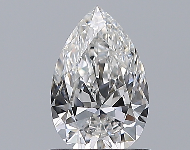 0.7 CaratF-VVS1 - Cut Pear Diamond