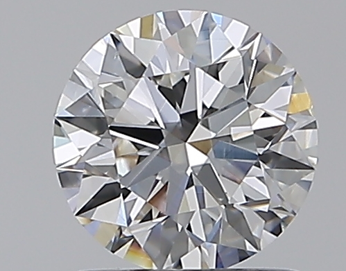 1 CaratF-SI1 EX Cut Round Diamond