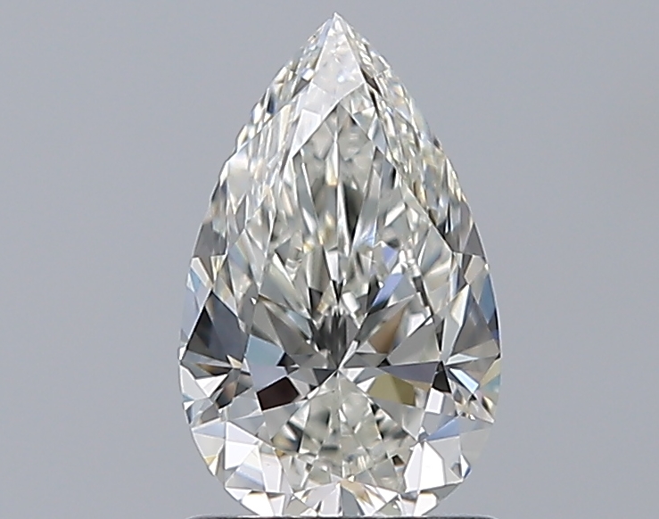 1.01 CaratH-VS2 - Cut Pear Diamond