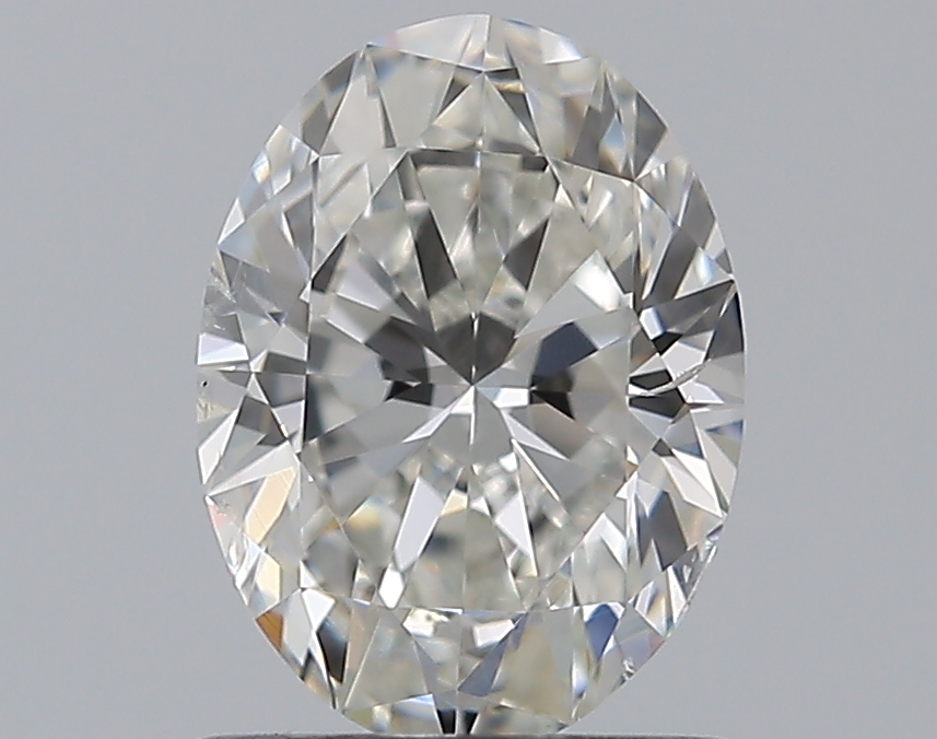 1 CaratG-SI2 - Cut Oval Diamond