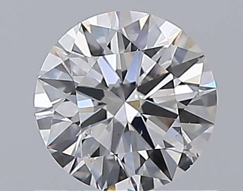 0.7 CaratF-SI2 EX Cut Round Diamond