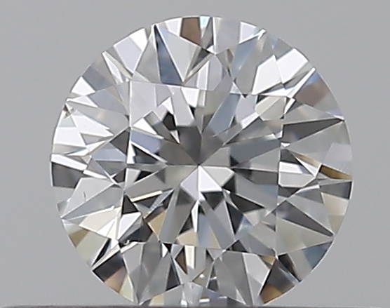 0.3 CaratE-SI1 EX Cut Round Diamond