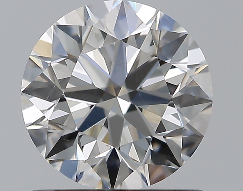 1.02 CaratG-SI1 EX Cut Round Diamond