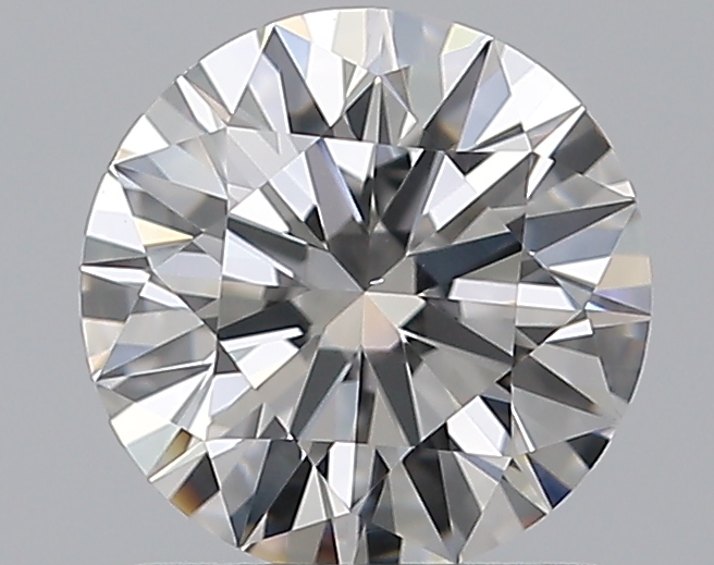 1.04 CaratF-VS2 EX Cut Round Diamond