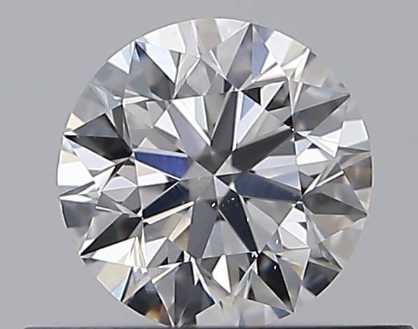 0.4 CaratG-VS2 EX Cut Round Diamond