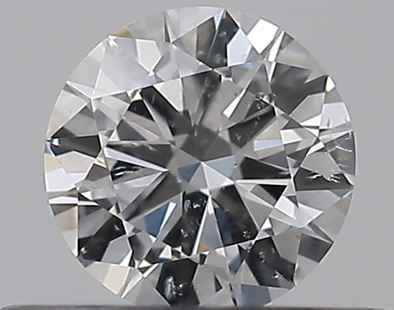 0.3 CaratF-SI2 GD Cut Round Diamond