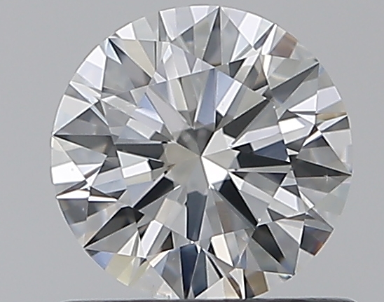 0.7 CaratG-SI1 EX Cut Round Diamond