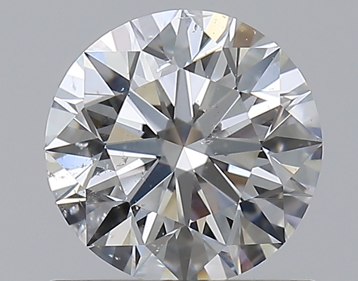 0.81 CaratG-SI2 EX Cut Round Diamond