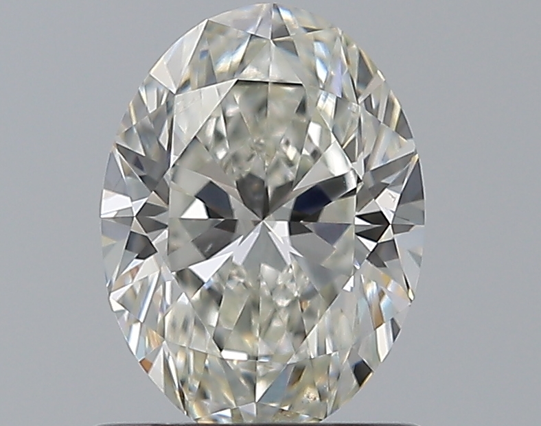 1.01 CaratI-VS2 - Cut Oval Diamond