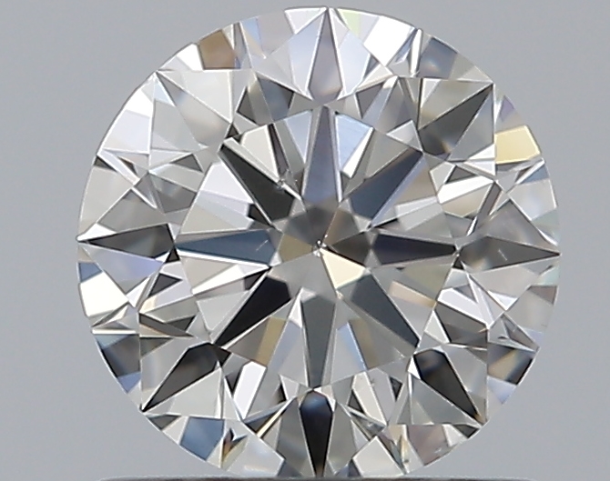 0.8 CaratH-SI1 EX Cut Round Diamond