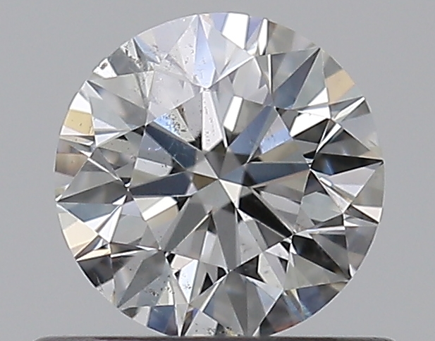 0.5 CaratG-SI2 EX Cut Round Diamond