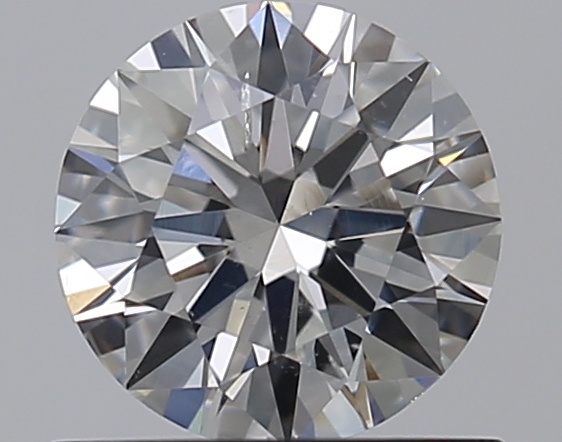 0.7 CaratG-SI2 EX Cut Round Diamond