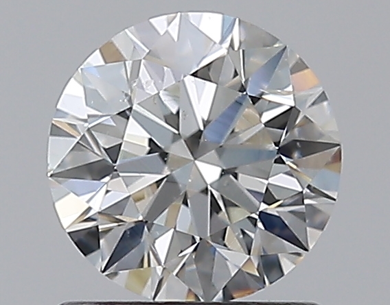 0.96 CaratG-SI2 EX Cut Round Diamond