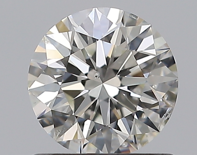 0.75 CaratI-SI2 EX Cut Round Diamond